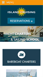 Mobile Screenshot of islandcruising.com